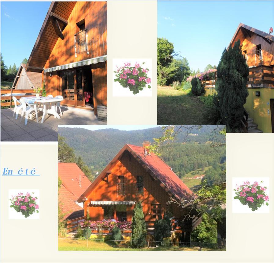 Chalet La Grange De Madi Muhlbach-sur-Munster ภายนอก รูปภาพ
